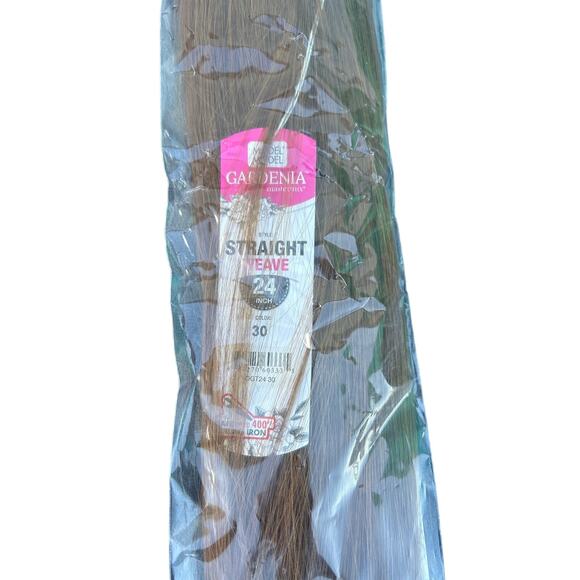 ─୨ৎ─ Model Model Blonde Brown Lot of 2 Straight Weaves (2C-093) - Picture 4 of 6